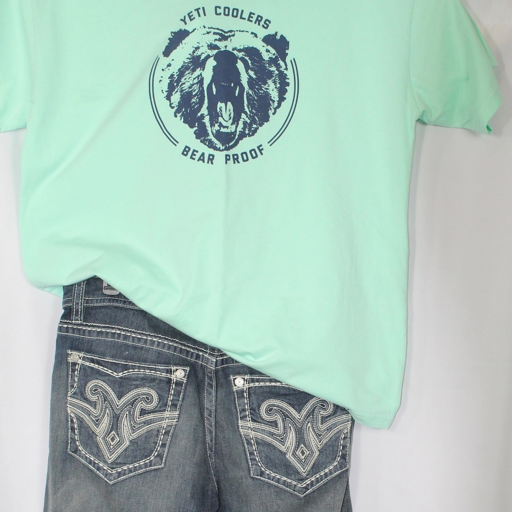 Mens 38 Mecca Denim Jeans